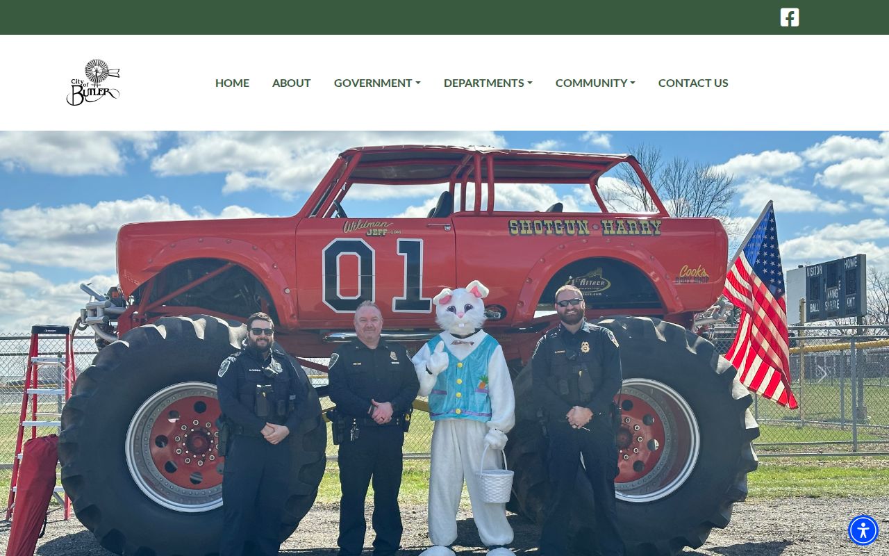 Butler Indiana police contact source for DeKalb County arrest records